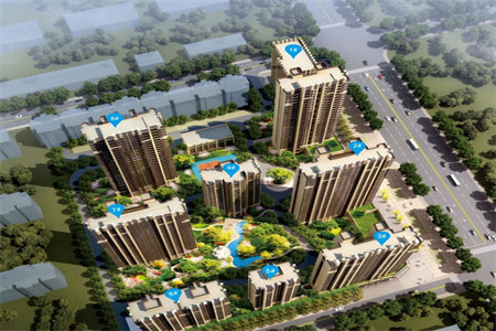 宝龙花园2室2厅1卫94㎡58.5万