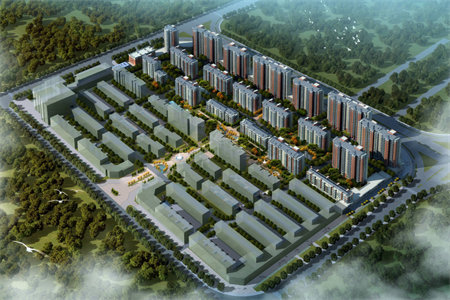 幸福家园二楼3室2厅1卫65万110m2精装修带车库出售