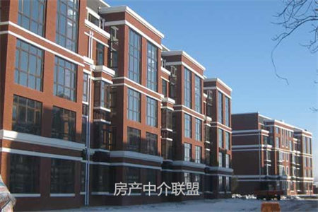 舜华园87平套二精装修带车库售72万