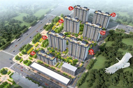 湖西景苑A区3室2厅2卫145平米