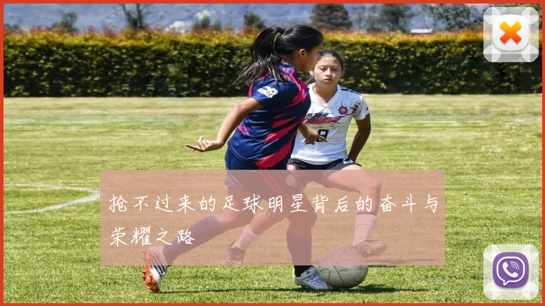 抢不过来的足球明星背后的奋斗与荣耀之路