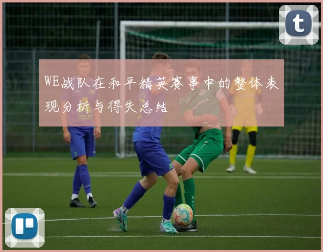 WE战队在和平精英赛事中的整体表现分析与得失总结