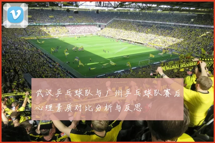 武汉乒乓球队与广州乒乓球队赛后心理素质对比分析与反思